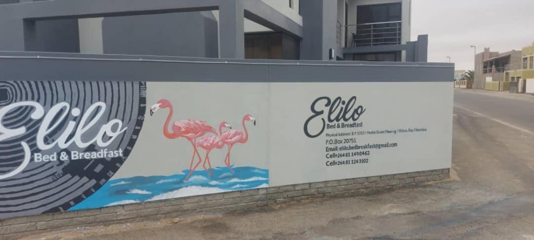 Elilo Bed And Breakfast Walvis Bay Exterior photo