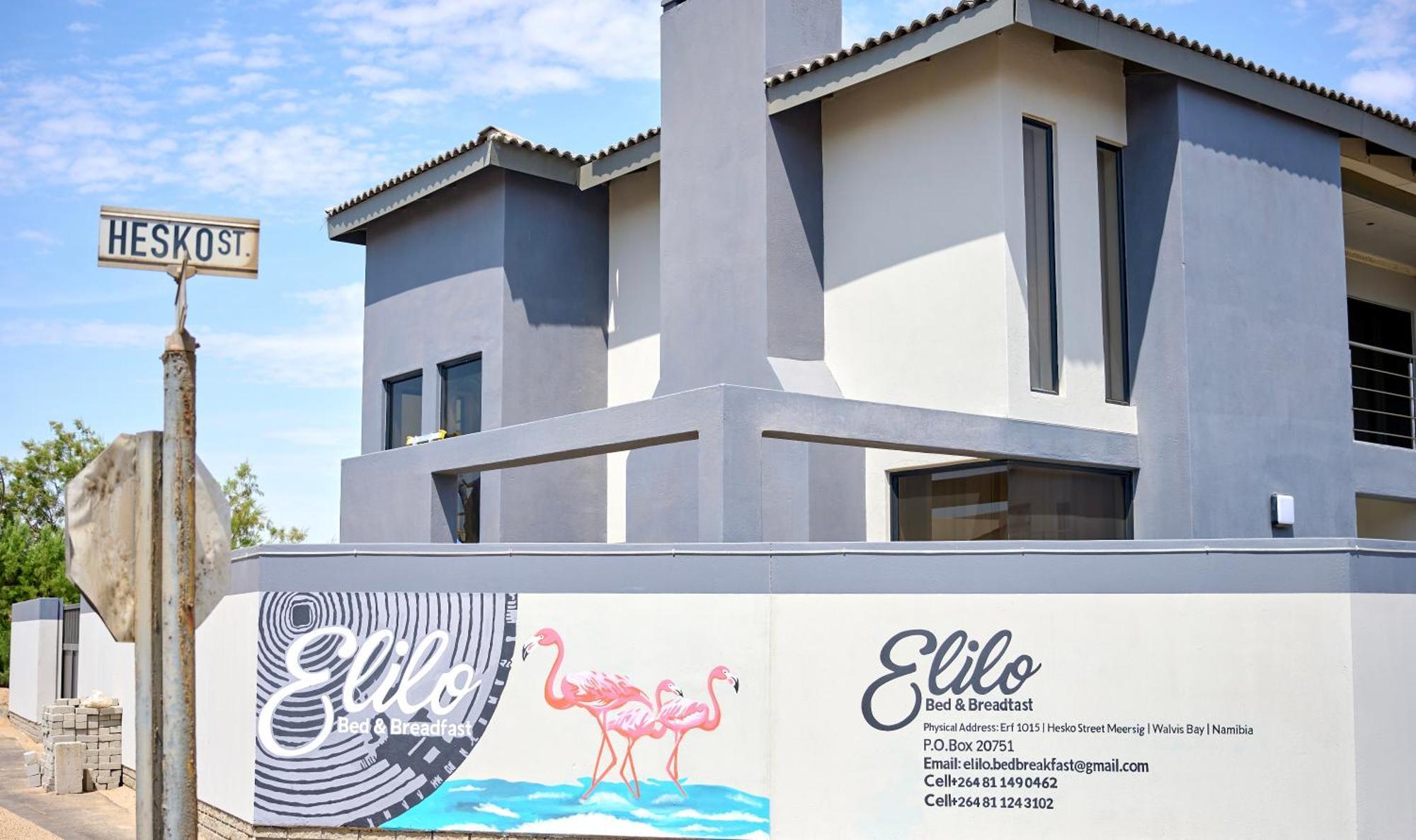 Elilo Bed And Breakfast Walvis Bay Exterior photo