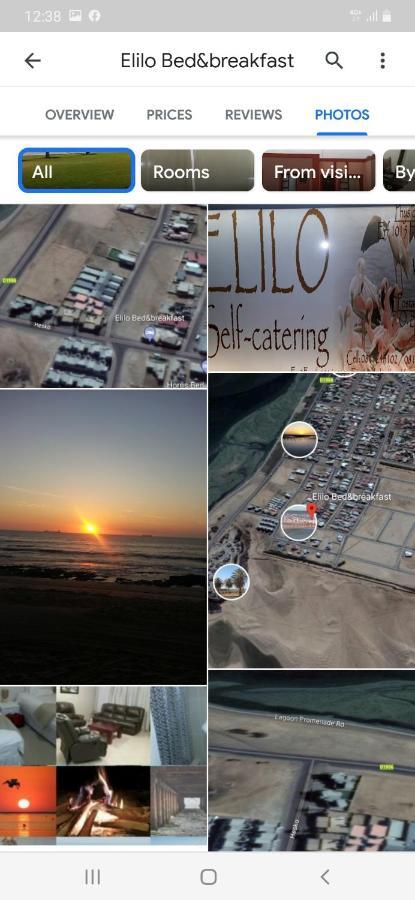 Elilo Bed And Breakfast Walvis Bay Exterior photo